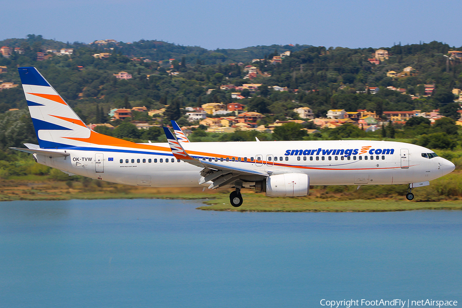 SmartWings Boeing 737-86Q (OK-TVW) | Photo 148013