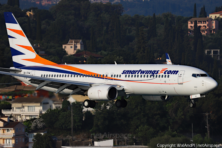 SmartWings Boeing 737-86Q (OK-TVW) | Photo 460223