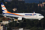 SmartWings Boeing 737-86Q (OK-TVW) at  Corfu - International, Greece