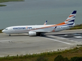 SmartWings Boeing 737-86Q (OK-TVW) at  Corfu - International, Greece