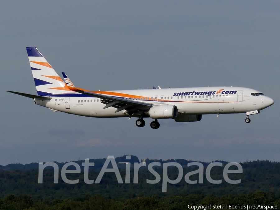 SmartWings Boeing 737-86Q (OK-TVW) | Photo 189511