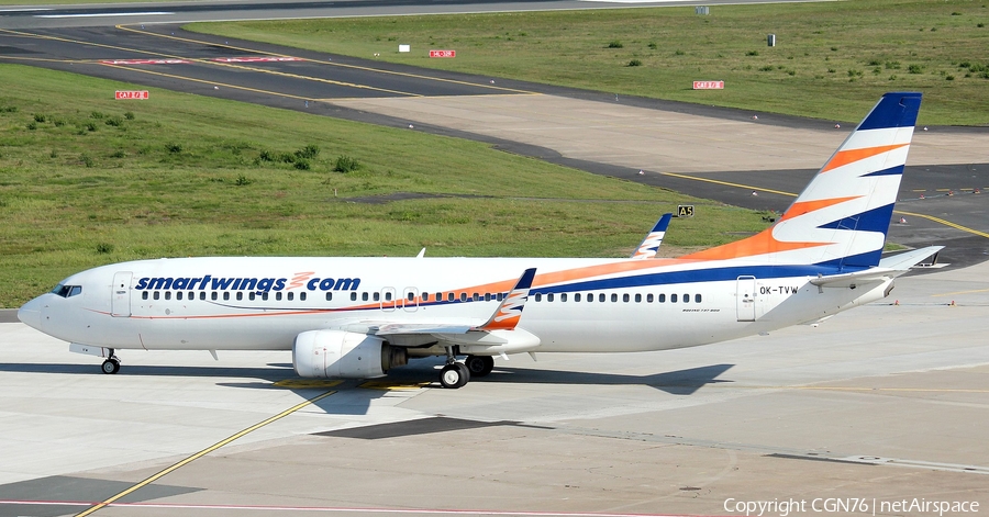 SmartWings Boeing 737-86Q (OK-TVW) | Photo 592036