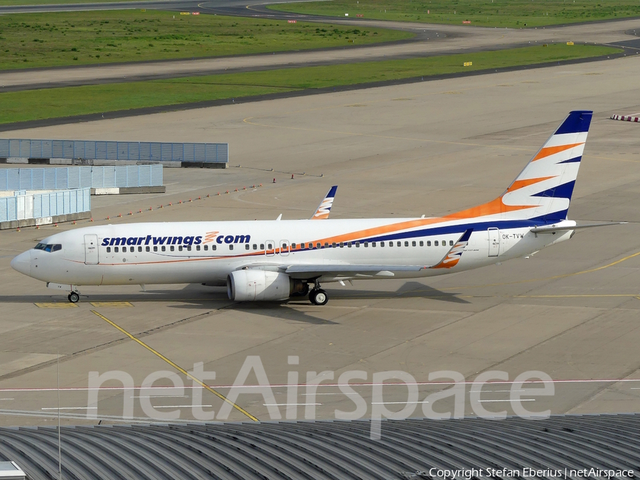 SmartWings Boeing 737-86Q (OK-TVW) | Photo 592064