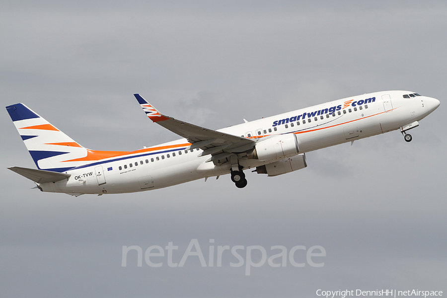 SmartWings Boeing 737-86Q (OK-TVW) | Photo 384552