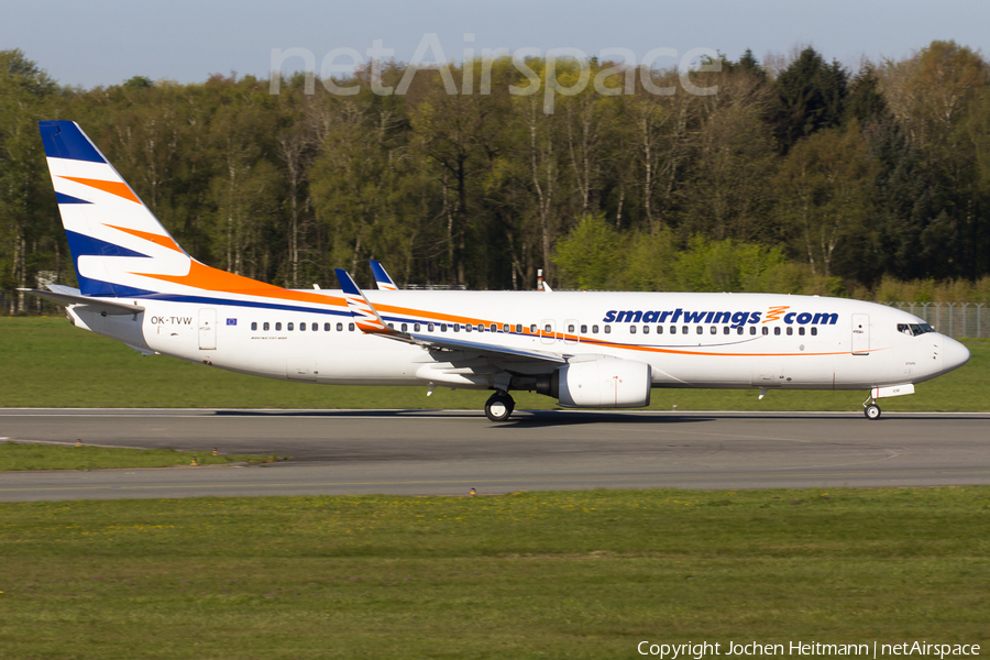 SmartWings Boeing 737-86Q (OK-TVW) | Photo 107253