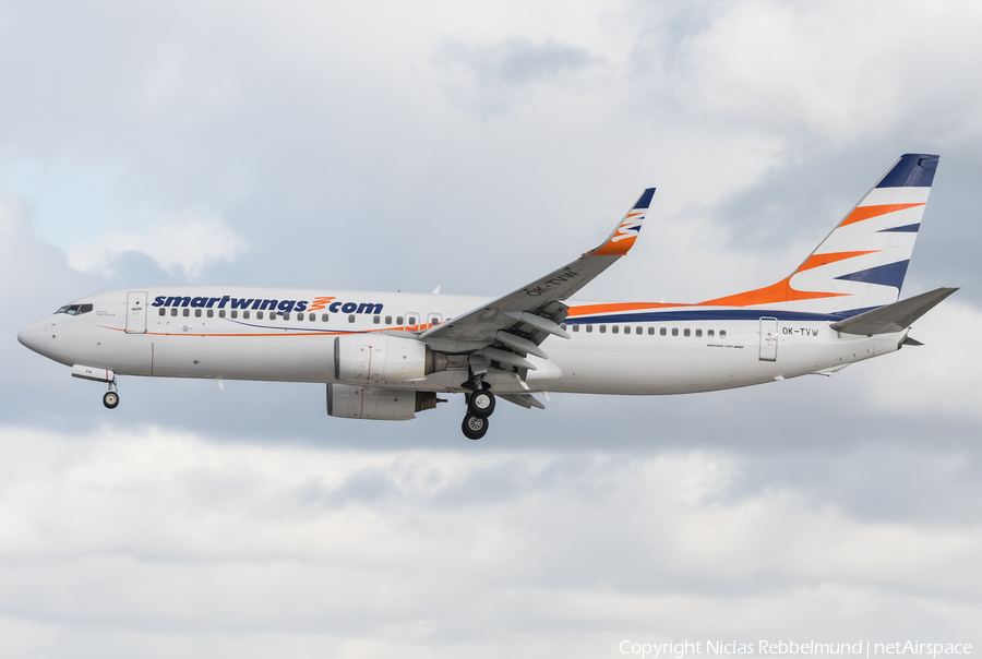 SmartWings Boeing 737-86Q (OK-TVW) | Photo 266233
