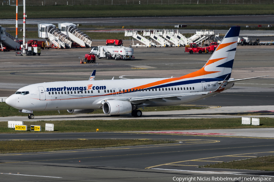 SmartWings Boeing 737-86Q (OK-TVW) | Photo 266250