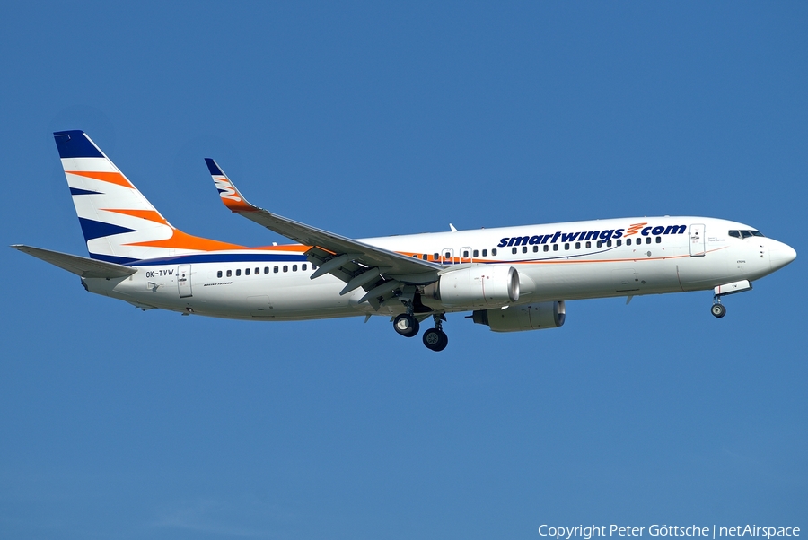 SmartWings Boeing 737-86Q (OK-TVW) | Photo 267582