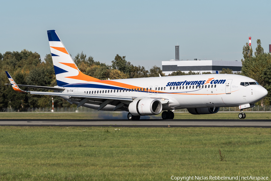 SmartWings Boeing 737-86Q (OK-TVW) | Photo 267645