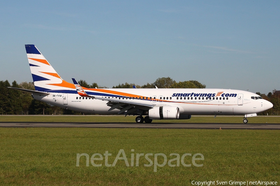 SmartWings Boeing 737-86Q (OK-TVW) | Photo 268085