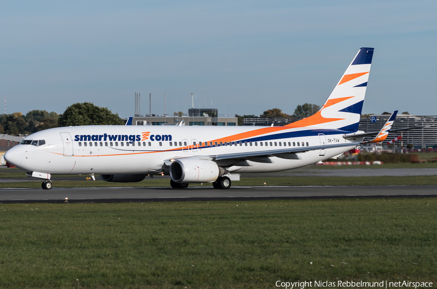 SmartWings Boeing 737-86Q (OK-TVW) | Photo 268260