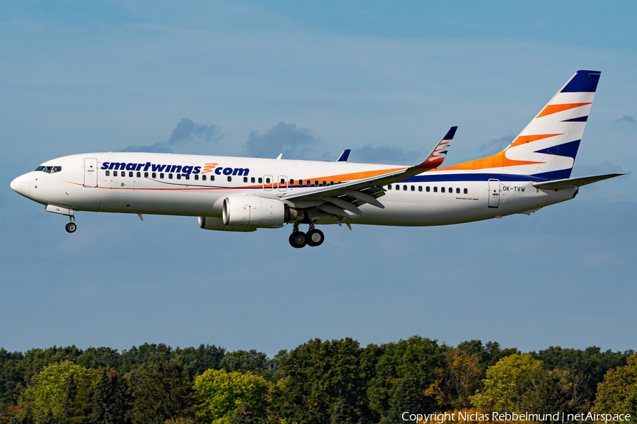 SmartWings Boeing 737-86Q (OK-TVW) | Photo 530114