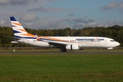 SmartWings Boeing 737-86Q (OK-TVW) at  Hamburg - Fuhlsbuettel (Helmut Schmidt), Germany