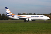 SmartWings Boeing 737-86Q (OK-TVW) at  Hamburg - Fuhlsbuettel (Helmut Schmidt), Germany