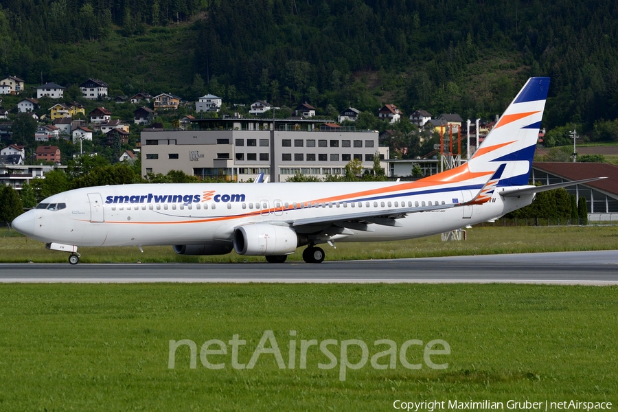 SmartWings Boeing 737-86Q (OK-TVW) | Photo 243915