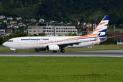 SmartWings Boeing 737-86Q (OK-TVW) at  Innsbruck - Kranebitten, Austria