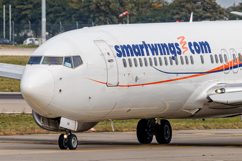 SmartWings Boeing 737-86Q (OK-TVW) at  Leipzig/Halle - Schkeuditz, Germany