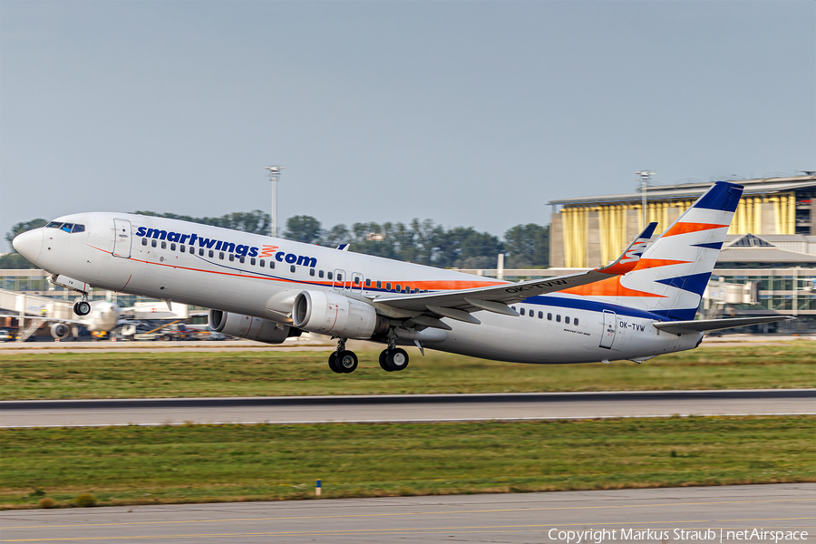 SmartWings Boeing 737-86Q (OK-TVW) | Photo 592472