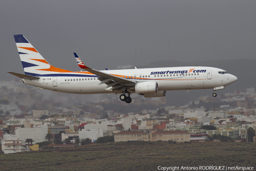 SmartWings Boeing 737-86Q (OK-TVW) | Photo 366803