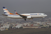 SmartWings Boeing 737-86Q (OK-TVW) at  Gran Canaria, Spain