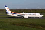 SmartWings Boeing 737-86Q (OK-TVW) at  Paderborn - Lippstadt, Germany