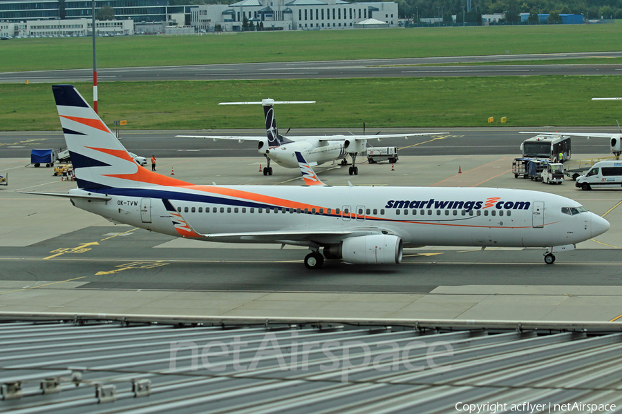 SmartWings Boeing 737-86Q (OK-TVW) | Photo 526869