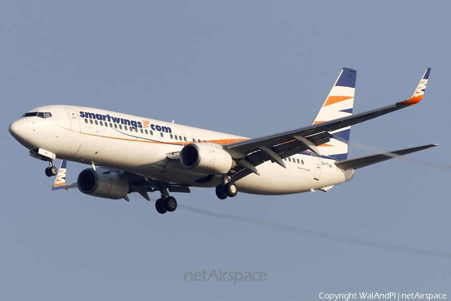 SmartWings Boeing 737-86Q (OK-TVW) | Photo 535039