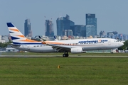 SmartWings Boeing 737-86Q (OK-TVW) at  Warsaw - Frederic Chopin International, Poland