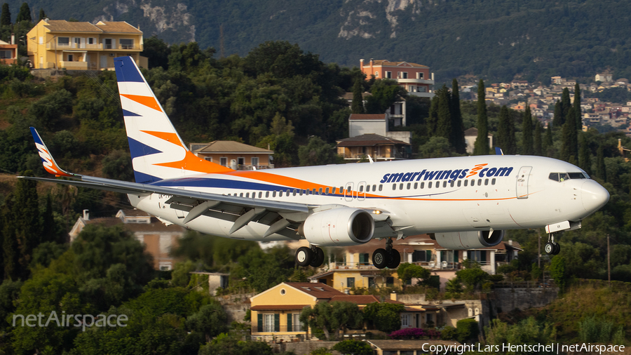 SmartWings Boeing 737-8Z9 (OK-TVX) | Photo 459310