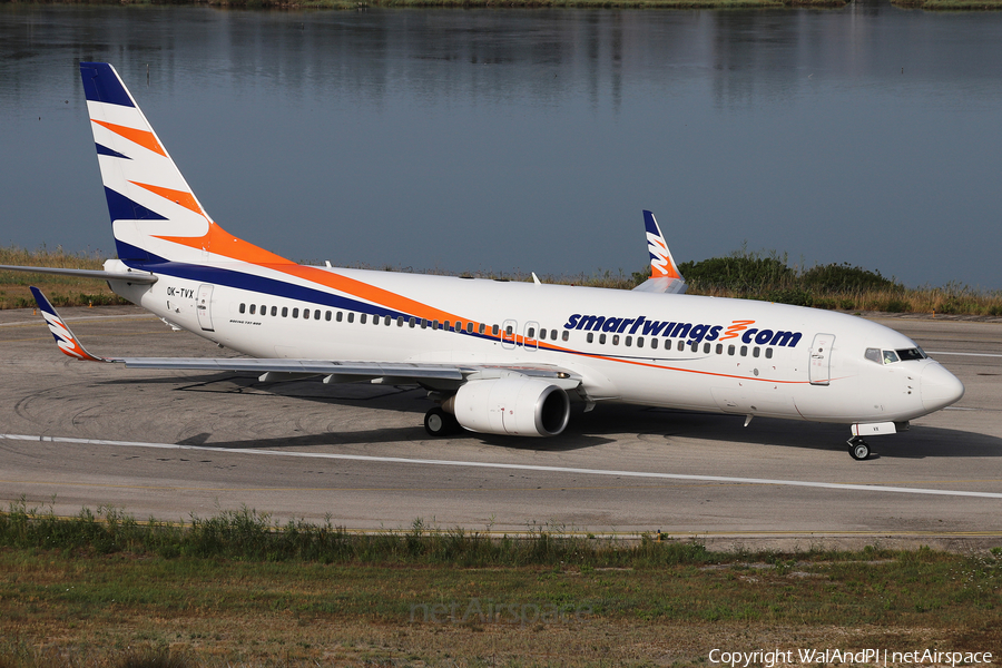 SmartWings Boeing 737-8Z9 (OK-TVX) | Photo 460957