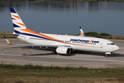 SmartWings Boeing 737-8Z9 (OK-TVX) at  Corfu - International, Greece