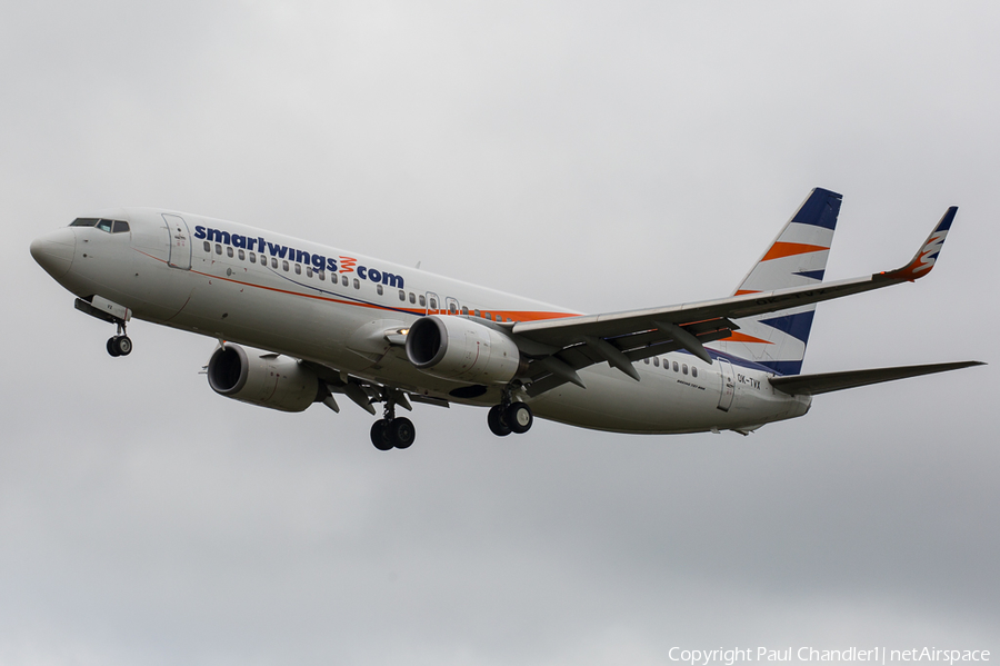 SmartWings Boeing 737-8Z9 (OK-TVX) | Photo 400357