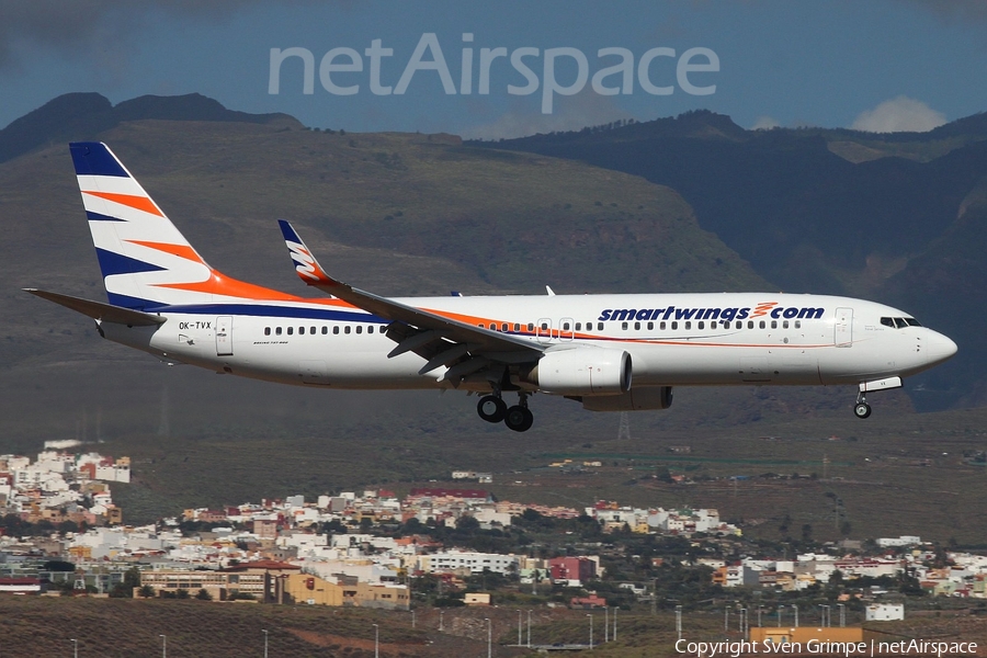 SmartWings Boeing 737-8Z9 (OK-TVX) | Photo 315889