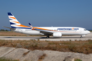 SmartWings Boeing 737-8Z9 (OK-TVX) at  Rhodes, Greece