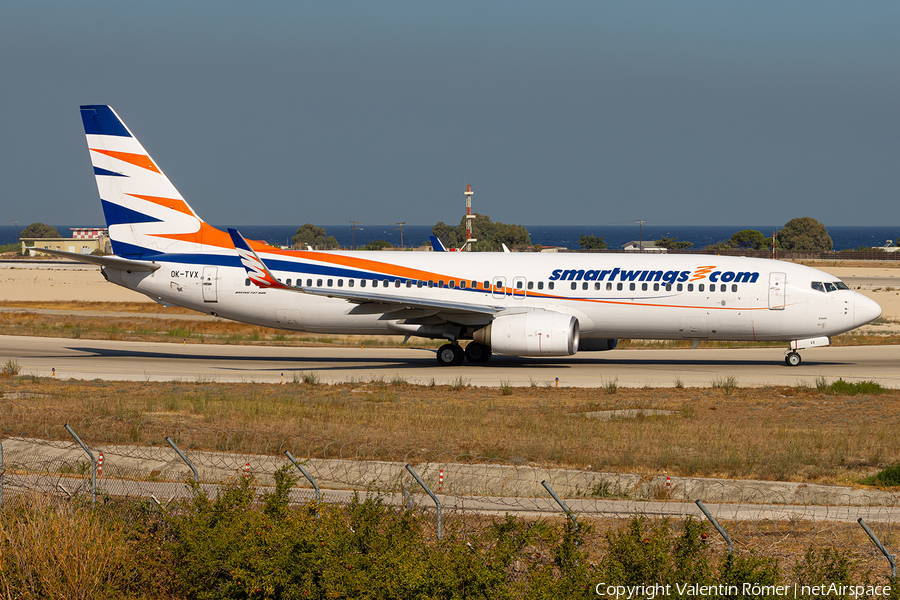 SmartWings Boeing 737-8Z9 (OK-TVX) | Photo 637558