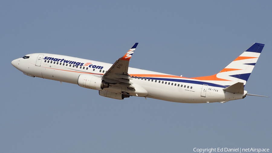 SmartWings Boeing 737-8Z9 (OK-TVX) | Photo 538354