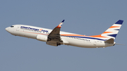 SmartWings Boeing 737-8Z9 (OK-TVX) at  Tel Aviv - Ben Gurion International, Israel