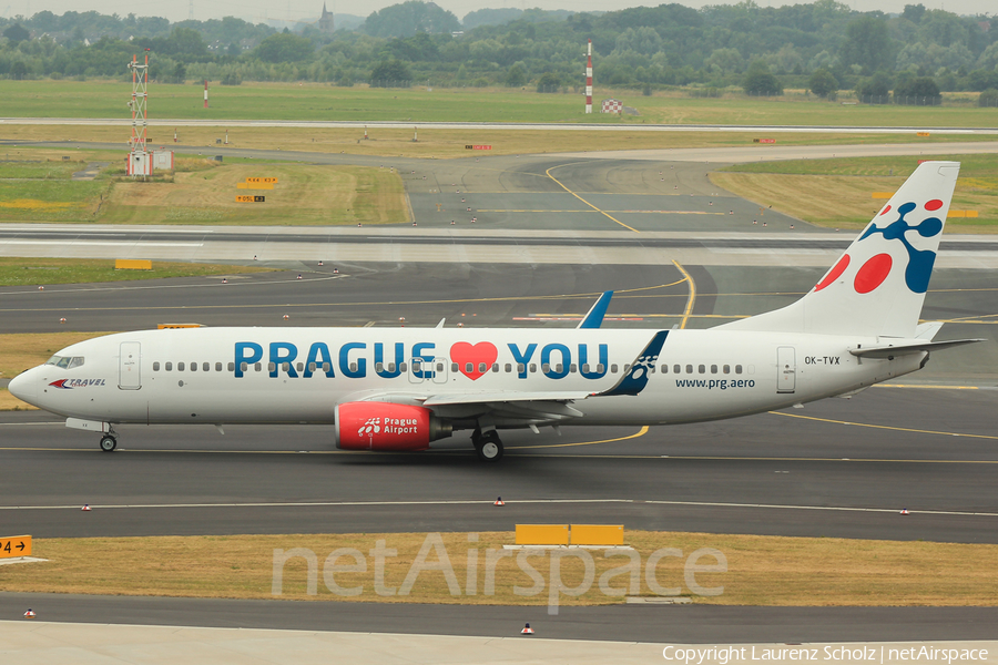 Travel Service Boeing 737-8Z9 (OK-TVX) | Photo 65490