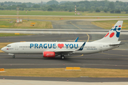Travel Service Boeing 737-8Z9 (OK-TVX) at  Dusseldorf - International, Germany