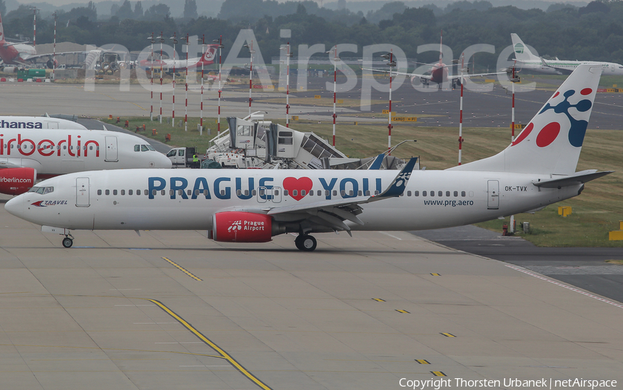 Travel Service Boeing 737-8Z9 (OK-TVX) | Photo 145039