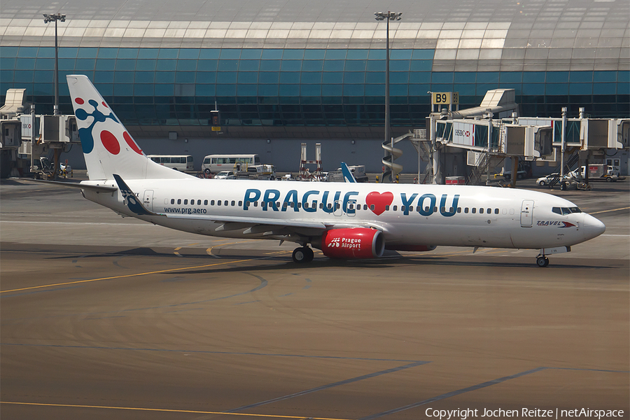 Travel Service Boeing 737-8Z9 (OK-TVX) | Photo 48910