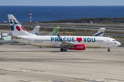 Travel Service Boeing 737-8Z9 (OK-TVX) at  Gran Canaria, Spain