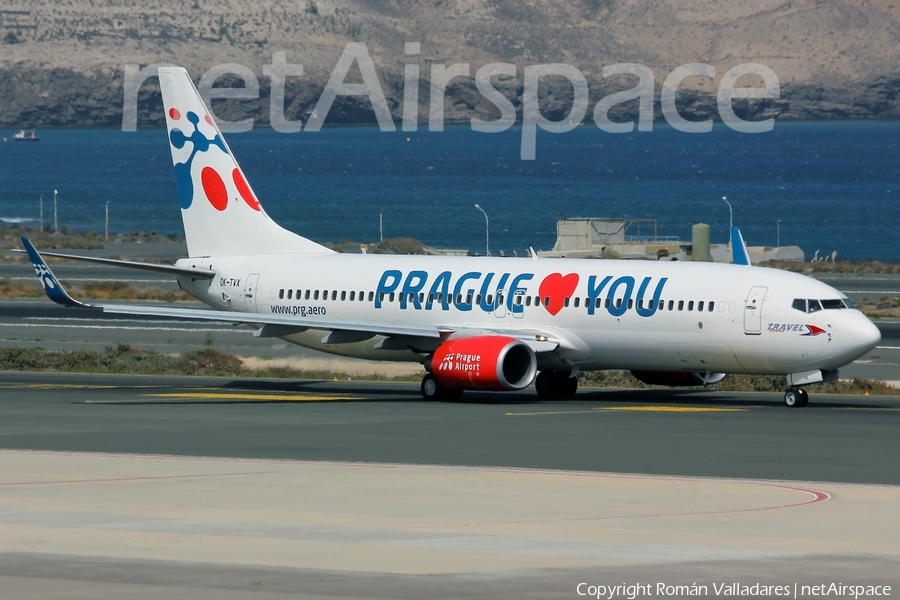 Travel Service Boeing 737-8Z9 (OK-TVX) | Photo 337696