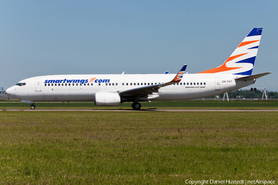 SmartWings Boeing 737-8Q8 (OK-TVY) | Photo 479231