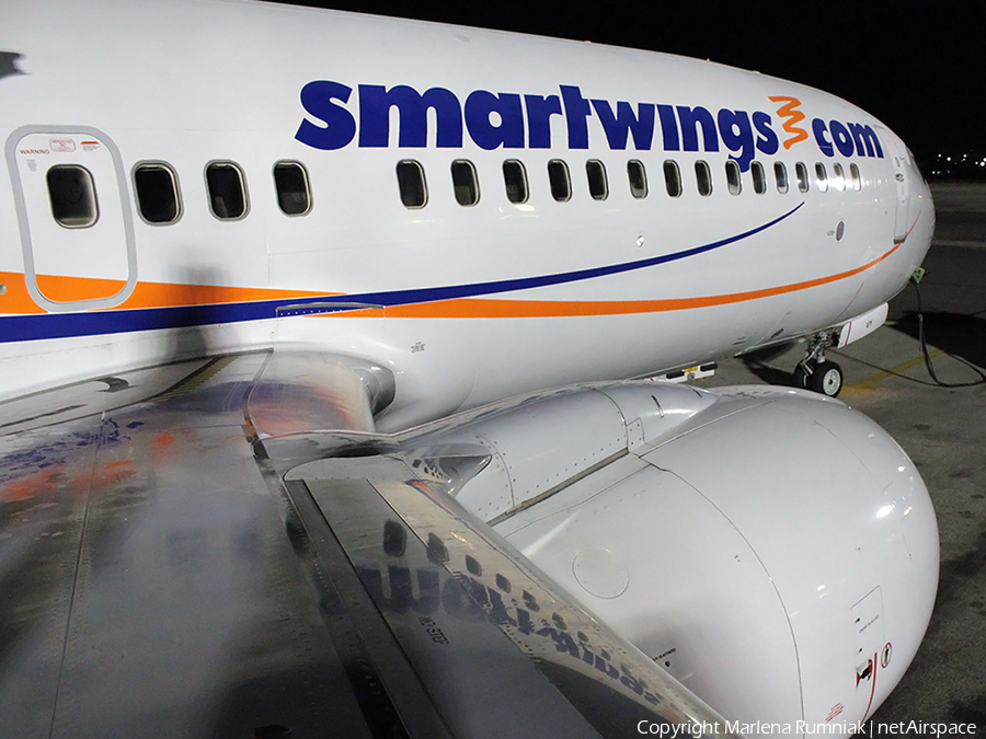 SmartWings Boeing 737-8Q8 (OK-TVY) | Photo 60205