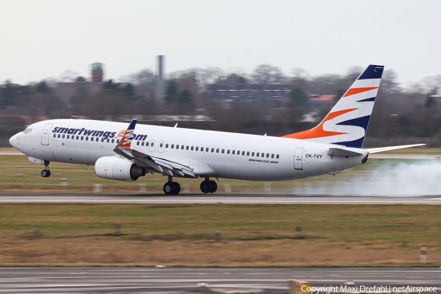 SmartWings Boeing 737-8Q8 (OK-TVY) | Photo 487117