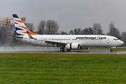 SmartWings Boeing 737-8Q8 (OK-TVY) at  Hamburg - Fuhlsbuettel (Helmut Schmidt), Germany