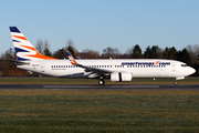 SmartWings Boeing 737-8Q8 (OK-TVY) at  Hamburg - Fuhlsbuettel (Helmut Schmidt), Germany