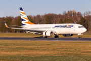 SmartWings Boeing 737-8Q8 (OK-TVY) at  Hamburg - Fuhlsbuettel (Helmut Schmidt), Germany