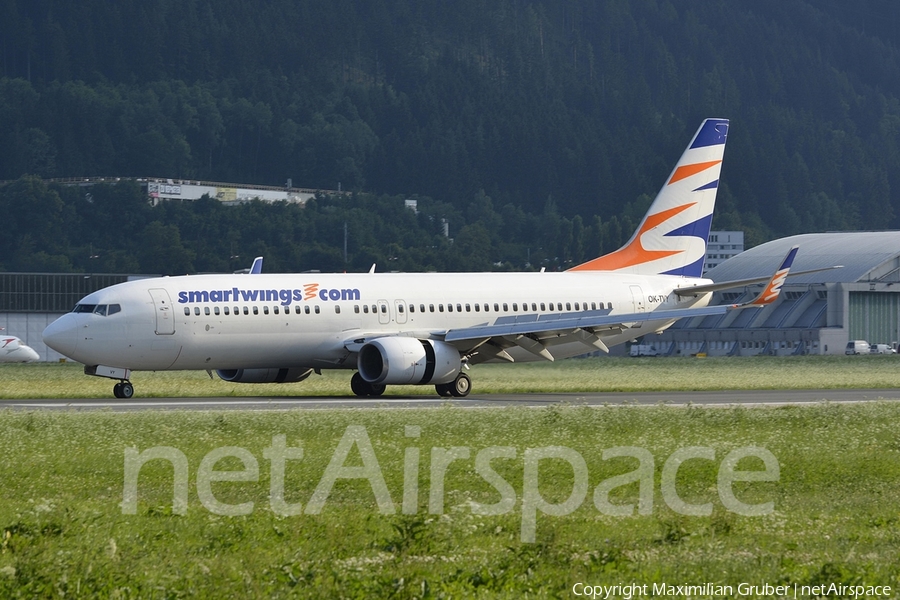 SmartWings Boeing 737-8Q8 (OK-TVY) | Photo 109981